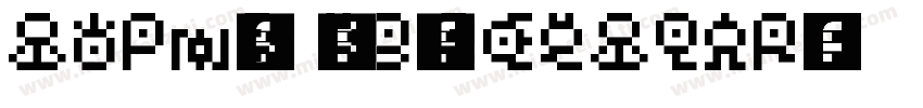 UWPN7F (GB) Regular字体转换